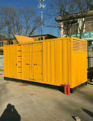 呈贡发电机租赁-必须的操作注意事项