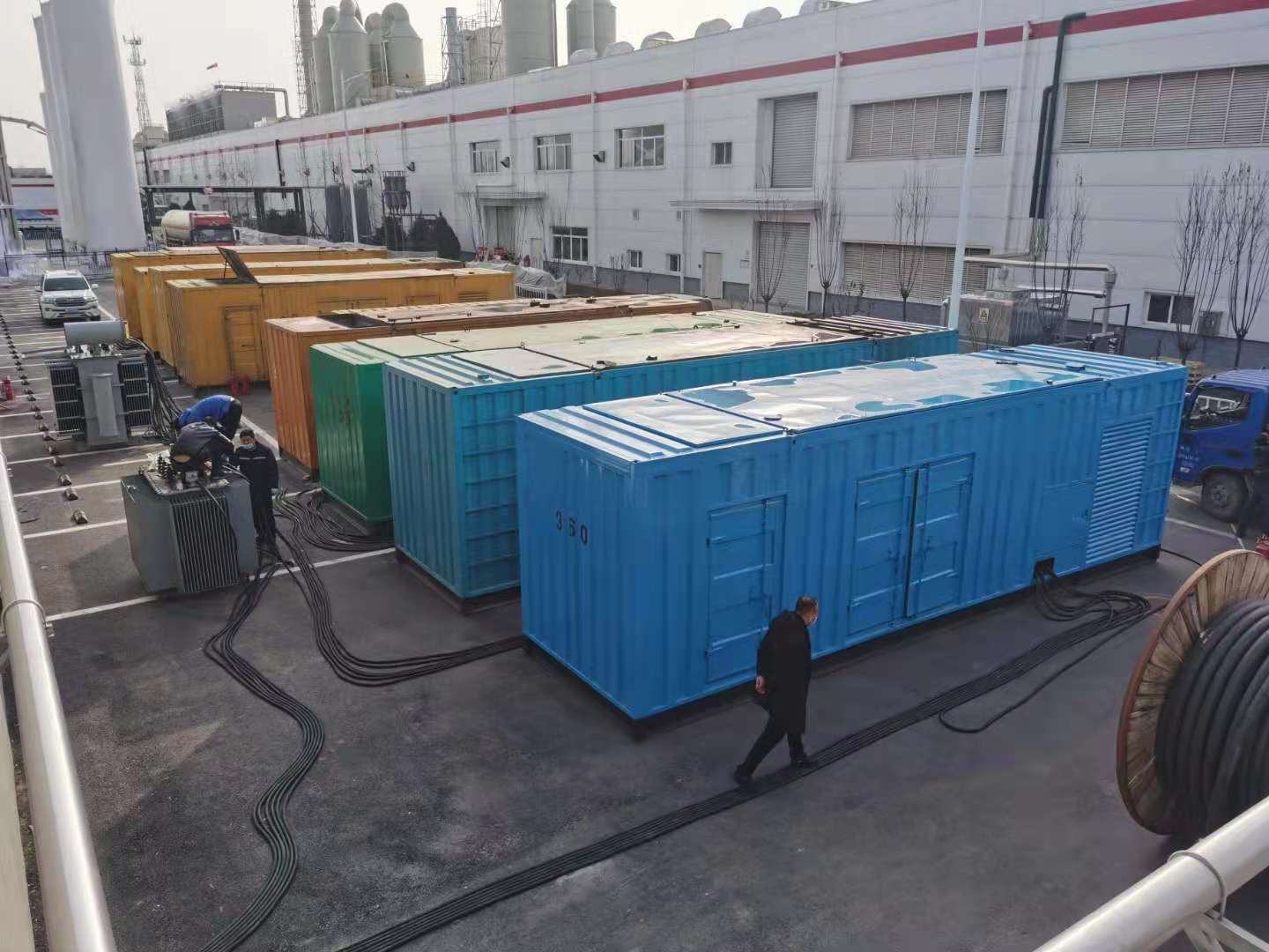 呈贡出租发电机-柴油发电机组三相采用什么接法