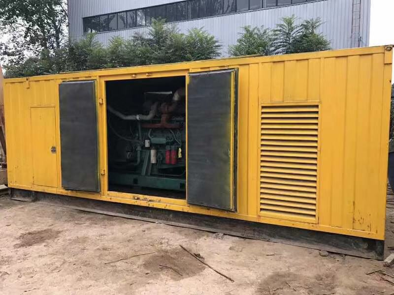 呈贡柴油发电机组滤清器内充满机油但压力不足如何进行故障排查？