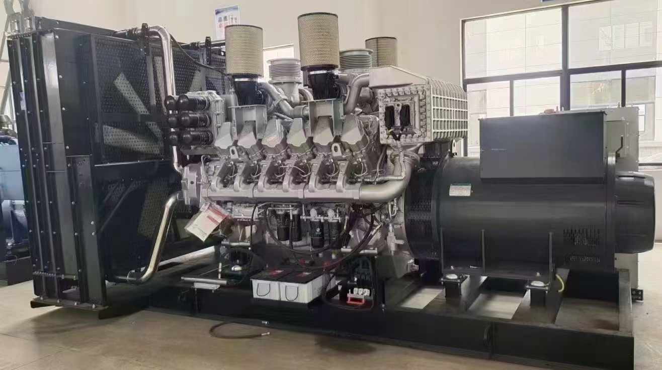 呈贡800KW柴油发电机组可以带动多少kw的设备？